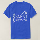 Orkney Uncovered Axe Tシャツ (デザイン正面)