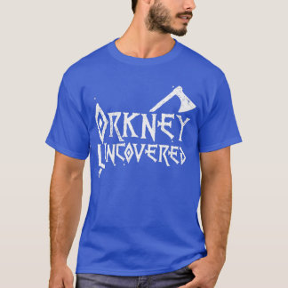 Orkney Uncovered Axe Tシャツ