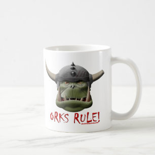 Orksの規則! コーヒーマグカップ