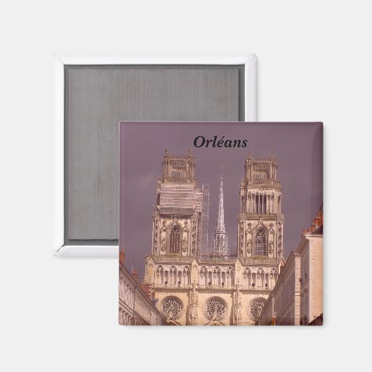 Orl�ans - マグネット (正面/裏面)