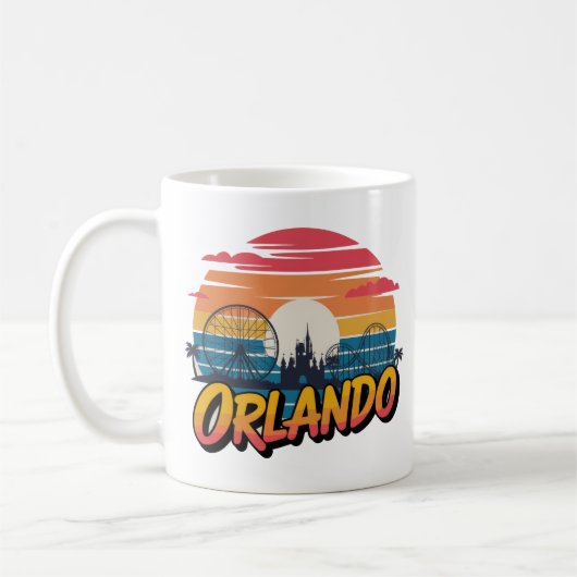 Orlando コーヒーマグカップ (左)