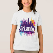 Orlando トライブレンドＴシャツ (正面)