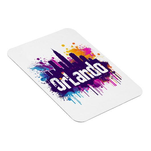 Orlando マグネット (右側)