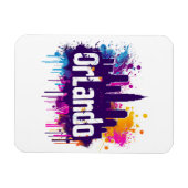 Orlando マグネット (横)