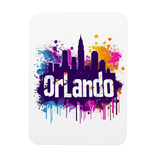 Orlando マグネット (縦)