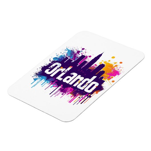 Orlando マグネット (左側)