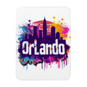 Orlando マグネット (縦)