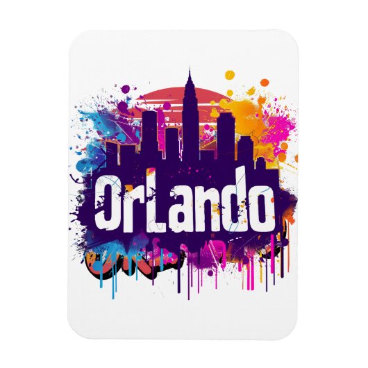 Orlando マグネット (縦)