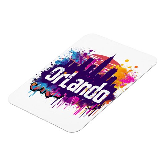 Orlando マグネット (左側)