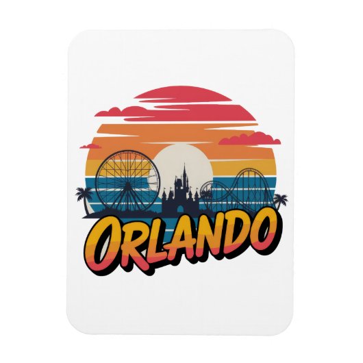 Orlando マグネット (縦)