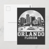 Orlando City Florida ポストカード (正面/裏面)