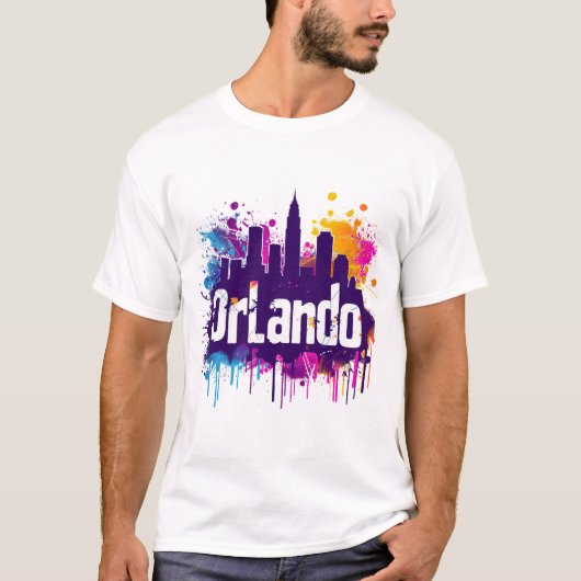 Orlando City T-Shirt Tシャツ (正面)