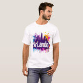 Orlando City T-Shirt Tシャツ (正面フル)