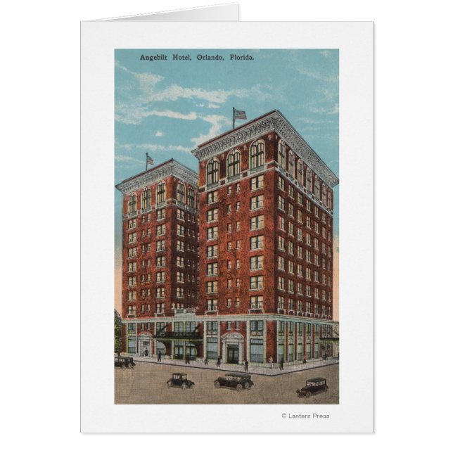 Orlando, Florida – アンゲビルトの外観 (正面)