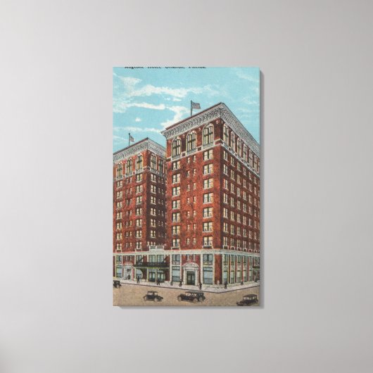 Orlando, Florida – アンゲビルトの外観 キャンバスプリント (正面)