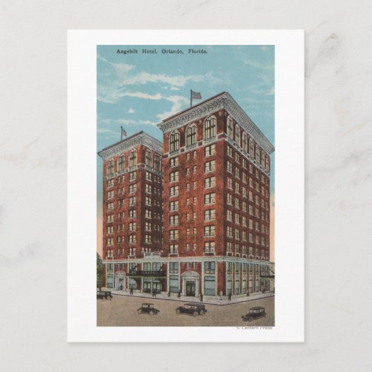 Orlando, Florida – アンゲビルトの外観 ポストカード (正面)