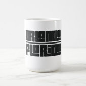 Orlando - Florida コーヒーマグカップ (中央)