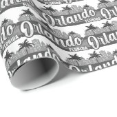 Orlando Florida ラッピングペーパー (ロールコーナー)