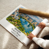 Orlando Florida Poster, Watercolor, Custom ポスター
