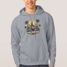 Orlando Florida T-Shirt | Sunshine State Travel  パーカ