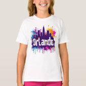 Orlando Tシャツ (正面)