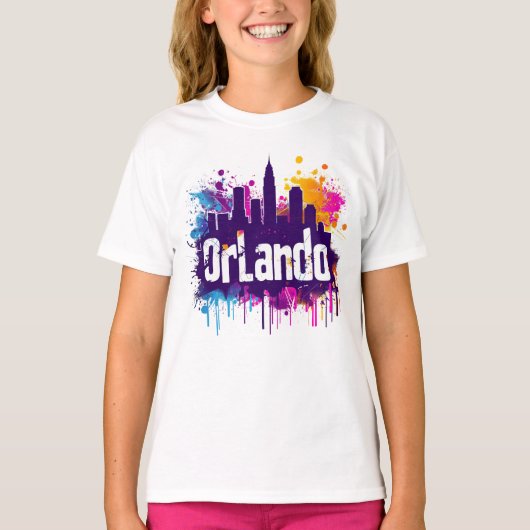 Orlando Tシャツ (正面)