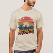 Orlando T-Shirt Tシャツ (正面)
