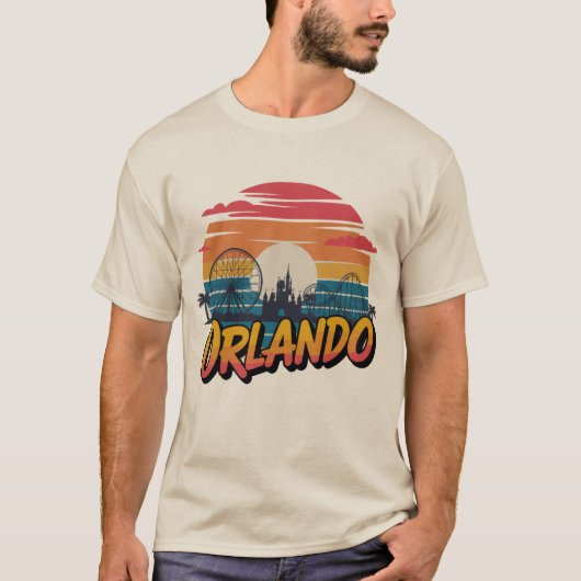 Orlando T-Shirt Tシャツ (正面)