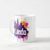 Orlando Tasse コーヒーマグカップ (正面左)