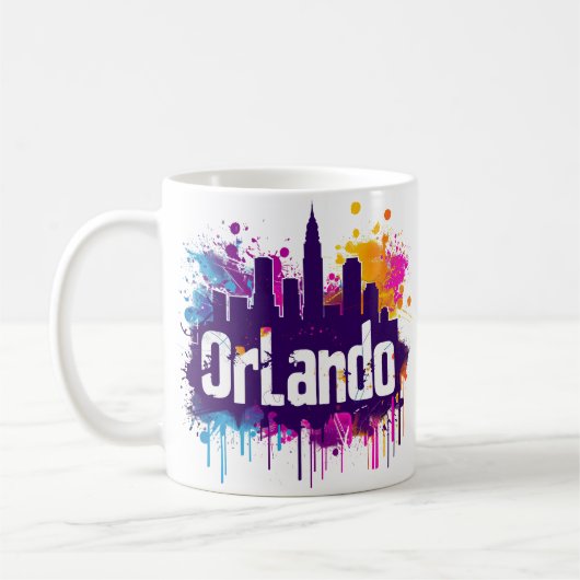 Orlando Tasse コーヒーマグカップ (左)