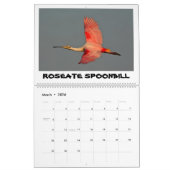 ORLANDO WETLANDS CALENDAR カレンダー (3月 2026)