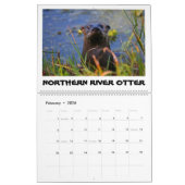 ORLANDO WETLANDS CALENDAR カレンダー (2月 2026)