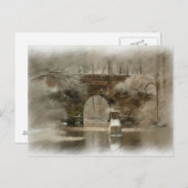 Orld石アーチ橋はがき ポストカード (正面/裏面)