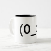 ORLYは直面しますマグに(2調子) ツートーンマグカップ (正面左)