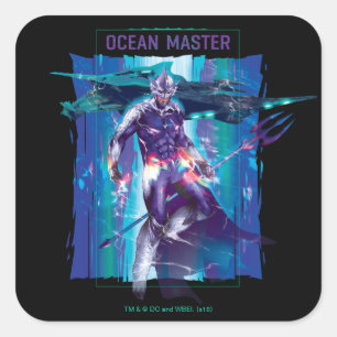 Orm Refracted Graphic Aquaman の海のマスター王の スクエアシール