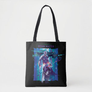 Orm Refracted Graphic Aquaman の海のマスター王の トートバッグ