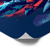 Orm Versus Mera及びAquaman Aquaman |王 ポスター (角)