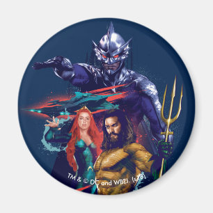 Orm Versus Mera及びAquaman Aquaman  王 マグネット