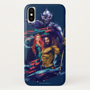 Orm Versus Mera及びAquaman Aquaman 王 iPhone X ケース