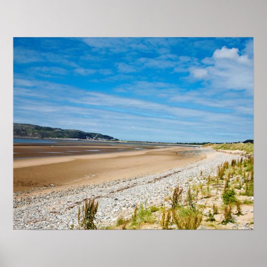 Orme Llandudno North 素晴らし Walesポストカード ポスター (正面)