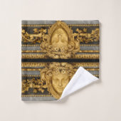 Ormoluフランスの初期ギフト/ゲスト バスタオルセット (ウォッシュタオル)