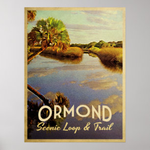 Ormondの景色のループ ポスター