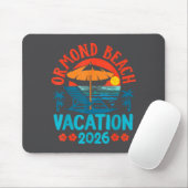 Ormond Beach Florida 2026 Family Vacation Beach Su マウスパッド (マウス)