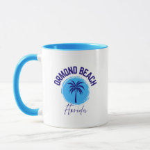 Ormond Beach Florida Coffee Mug