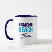 Ormond Beach Florida Coffee Mug マグカップ (左)