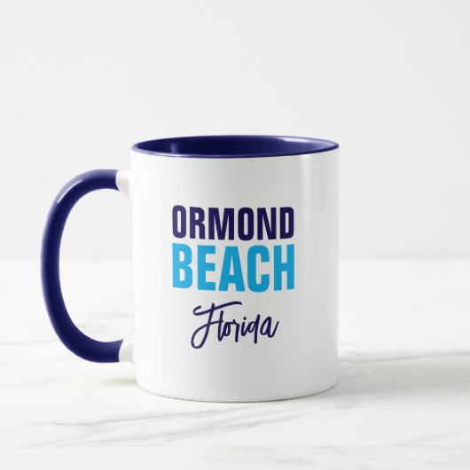 Ormond Beach Florida Coffee Mug マグカップ (左)