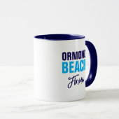 Ormond Beach Florida Coffee Mug マグカップ (正面右)
