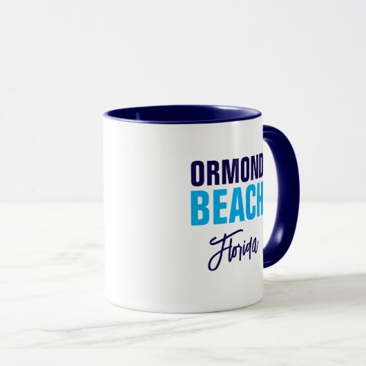 Ormond Beach Florida Coffee Mug マグカップ (正面右)