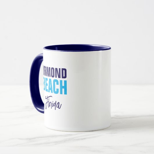 Ormond Beach Florida Coffee Mug マグカップ (正面左)