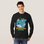 ORMOND BEACH FLORIDA Cute Baby Dolphin Souvenir Tシャツ (正面フル)